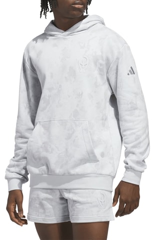 Sudadera con capucha Mahomes Iced Time - Gris