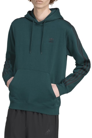 Sudadera con capucha Adicolor Classics - Verde oscuro