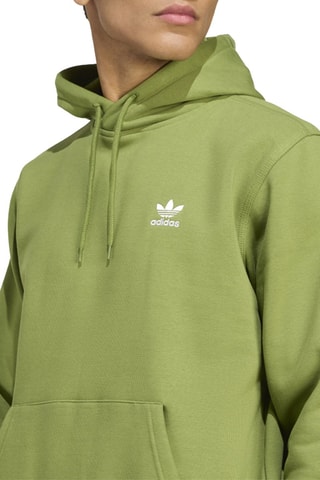 Sudadera con capucha Essentials - Verde