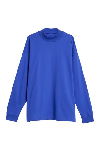 Sudadera Basketball - Azul rey y blanco