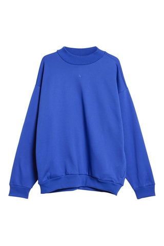 Sudadera Basketball - Índigo y blanco