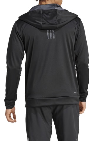 Sudadera de entrenamiento con capucha Essentials - Negro