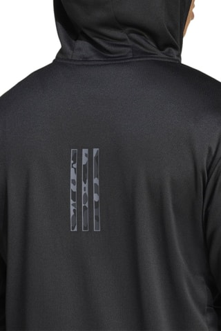 Sudadera de entrenamiento con capucha Essentials - Negro