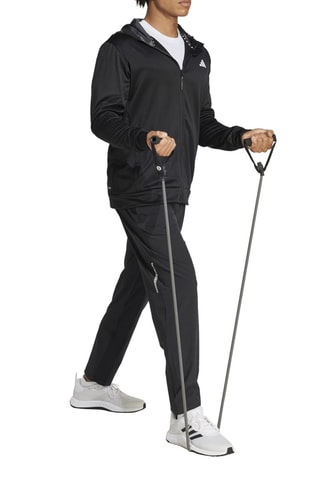 Sudadera de entrenamiento con capucha Essentials - Negro
