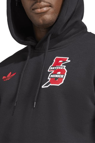 Sudadera con capucha FC Bayern Munich - Negro