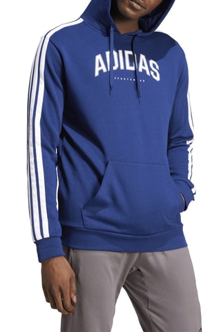 Sudadera con capucha Codes Collegiate - Azul marino