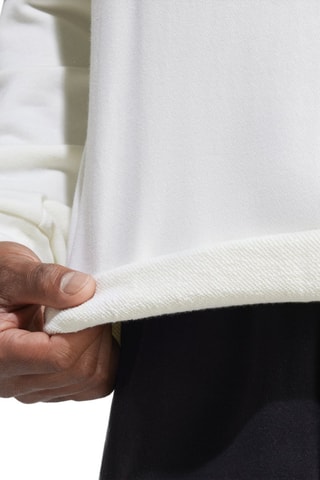 Sudadera Brand Love - Blanco