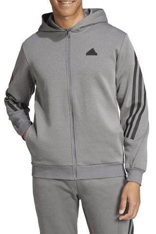 Sudadera con capucha Future Icons - Gris oscuro