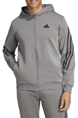 Sudadera con capucha Future Icons - Gris oscuro