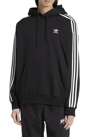 Sudadera con capucha Adicolor - Negro