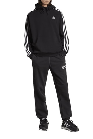 Sudadera con capucha Adicolor - Negro