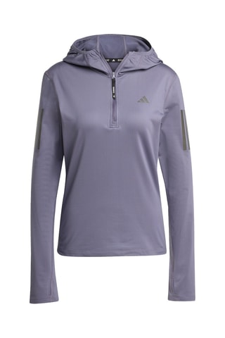 Sudadera de running Own The Run Winterized - Violeta
