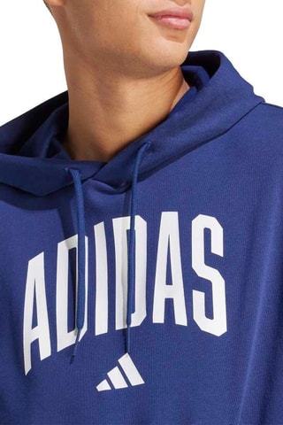 Sudadera de entrenamiento con capucha Seasonals - Azul marino