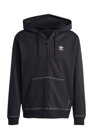 Sudadera con capucha Wardrobe Classic Essentials - Negro