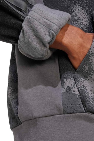 Sudadera de entrenamiento con capucha Seasonals - Negro y gris oscuro