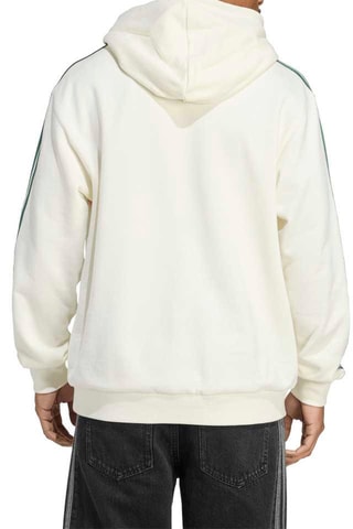 Sudadera de fútbol con capucha FIGC - Blanco