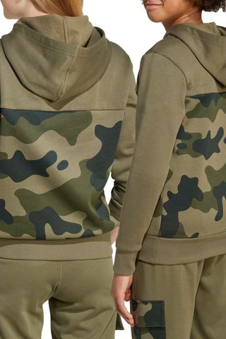 Sudadera de entrenamiento con capucha Seasonals - Caqui