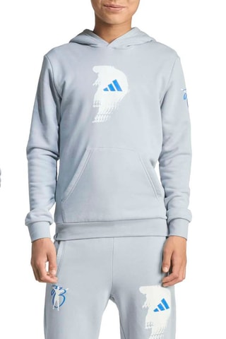 Sudadera de fútbol Jude Bellingham - Gris jaspeado