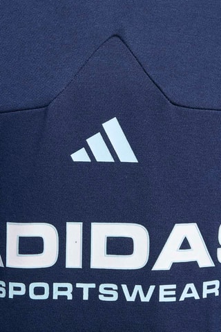 Sudadera de entrenamiento con capucha House of Tiro - Azul