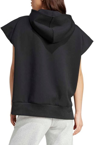 Sudadera de entrenamiento con capucha Soft Lux - Negro