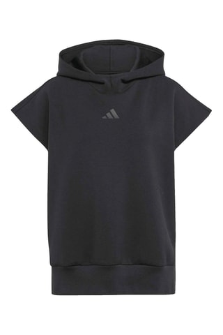Sudadera de entrenamiento con capucha Soft Lux - Negro