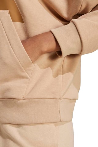 Sudadera con capucha Essentials - Marrón