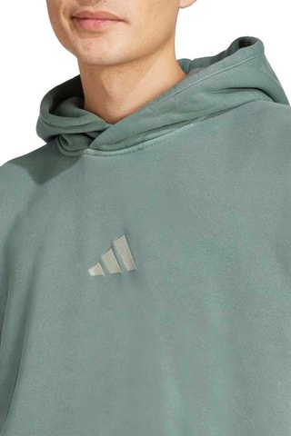 Sudadera con capucha All Szn - Verde oscuro