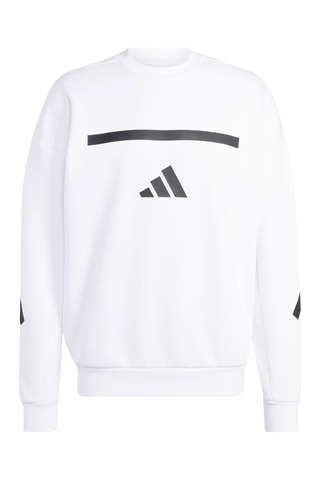 Sudadera de entrenamiento Z.N.E - Blanco