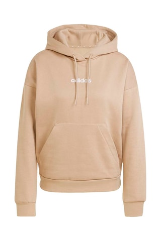 Sudadera de entrenamiento con capucha Essentials - Marrón claro