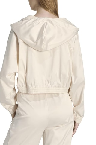 Sudadera corta con capucha Main Originals - Crudo