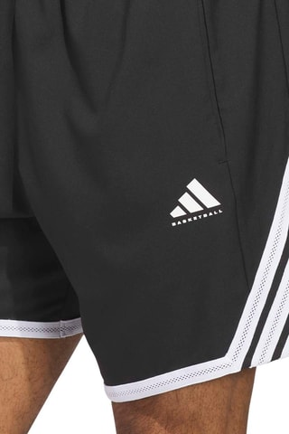 Short loose fit de baloncesto Select - Negro
