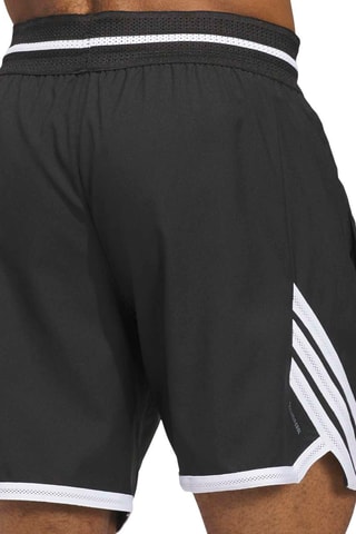 Short loose fit de baloncesto Select - Negro