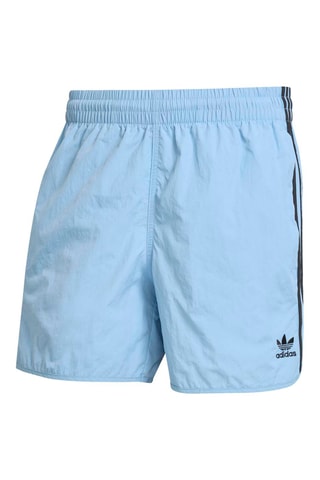 Short regular fit Adicolor - Celeste