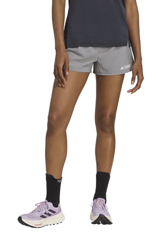 Short de trail Xperior - Gris oscuro