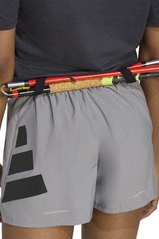 Short de trail Xperior - Gris oscuro