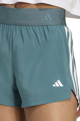 Short de entrenamiento tiro alto - Verde