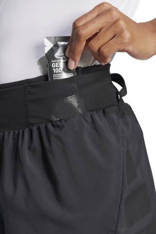 Short de senderismo Xperior - Negro