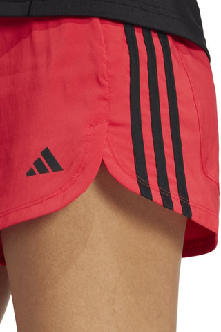 Short de entrenamiento loose de tiro alto Pacer - Rojo