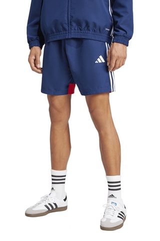 Short regular fit Tiro 25 Essentials - Azul marino