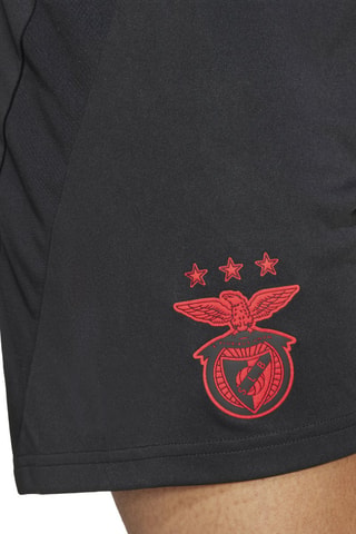 Short de fútbol SL Benfica - Negro
