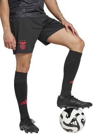 Short de fútbol SL Benfica - Negro