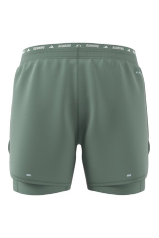Short de running Own the Run - Caqui