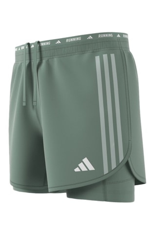 Short de running Own the Run - Caqui