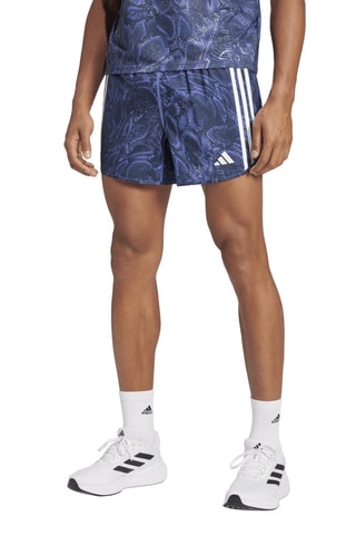 Short de running Own the run - Azul cobalto
