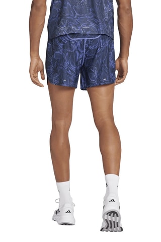 Short de running Own the run - Azul cobalto