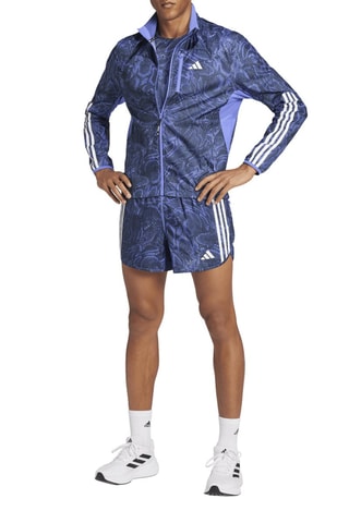 Short de running Own the run - Azul cobalto