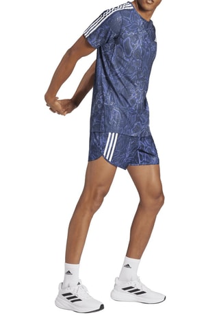 Short de running Own the run - Azul cobalto