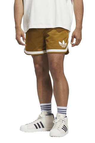 Short de baloncesto - Caqui