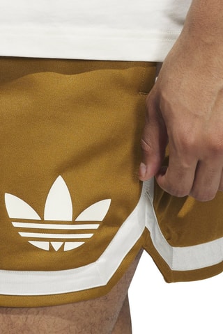 Short de baloncesto - Caqui