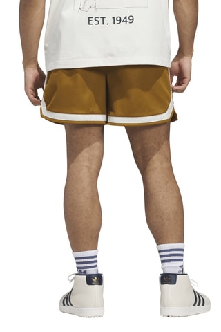 Short de baloncesto - Caqui